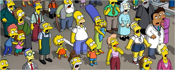 Detail Imagenes De Simpsons Nomer 31