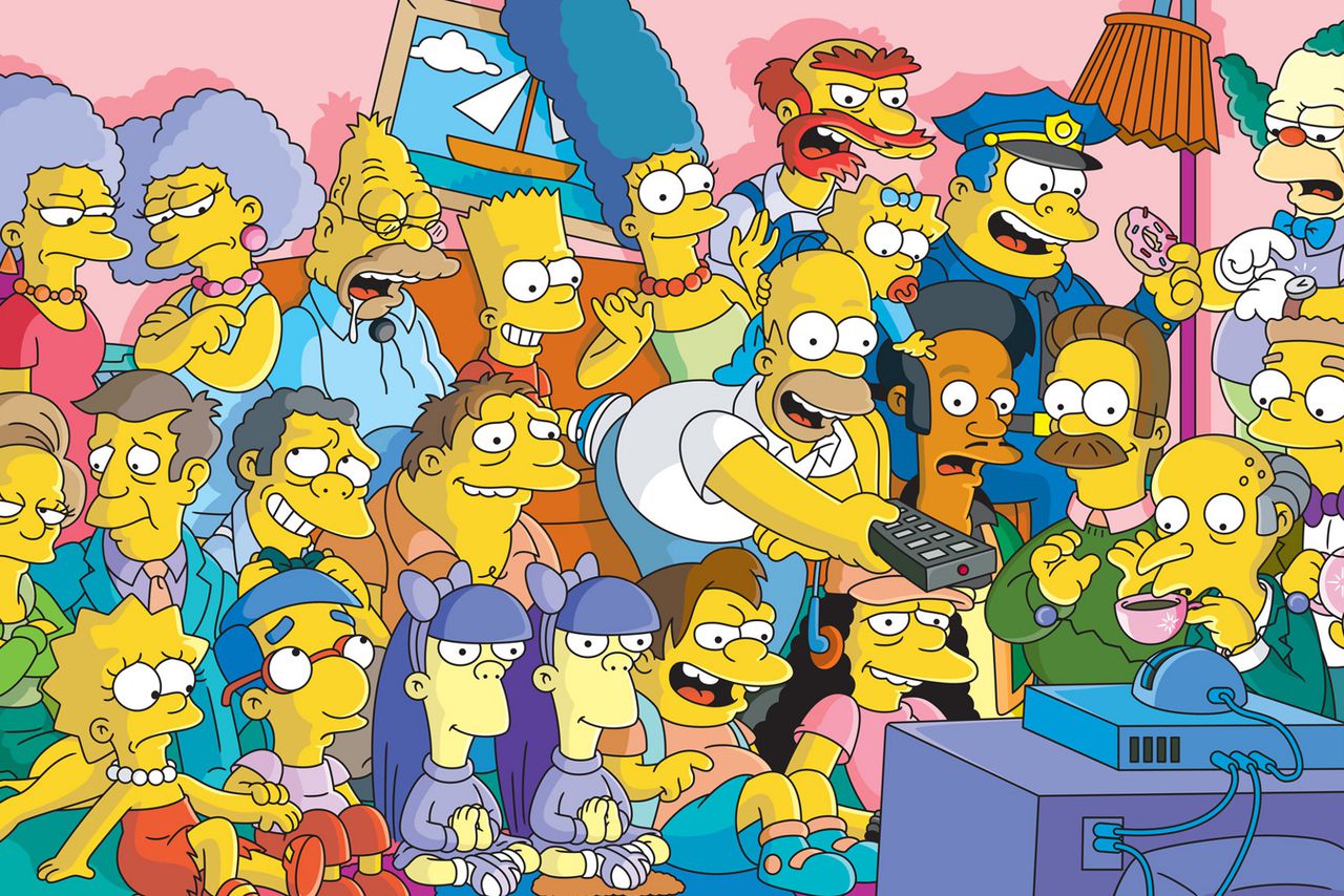 Detail Imagenes De Simpsons Nomer 6