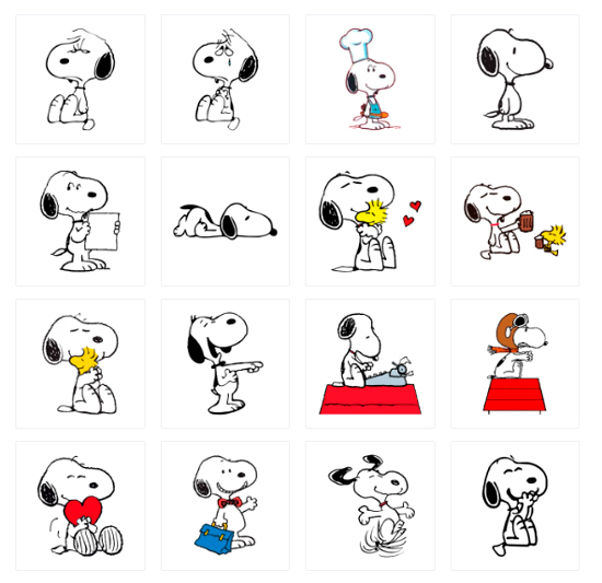 Detail Imagenes De Snoopy Nomer 30