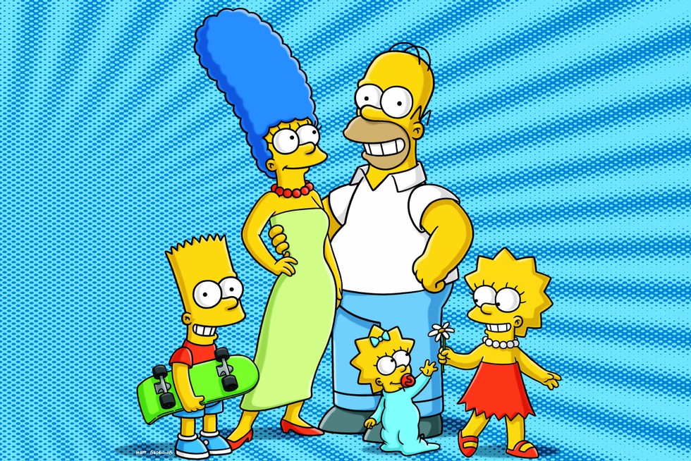 Detail Imagenes Los Simpson Nomer 37