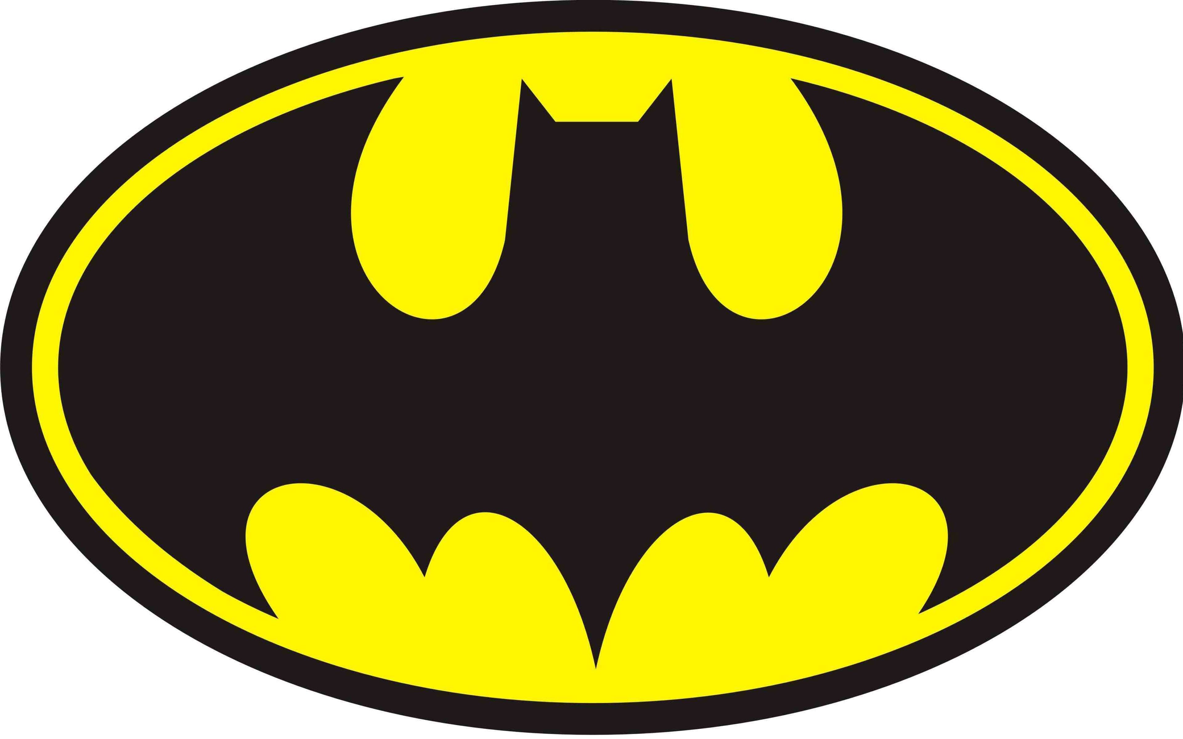 Detail Images Batman Logo Nomer 11