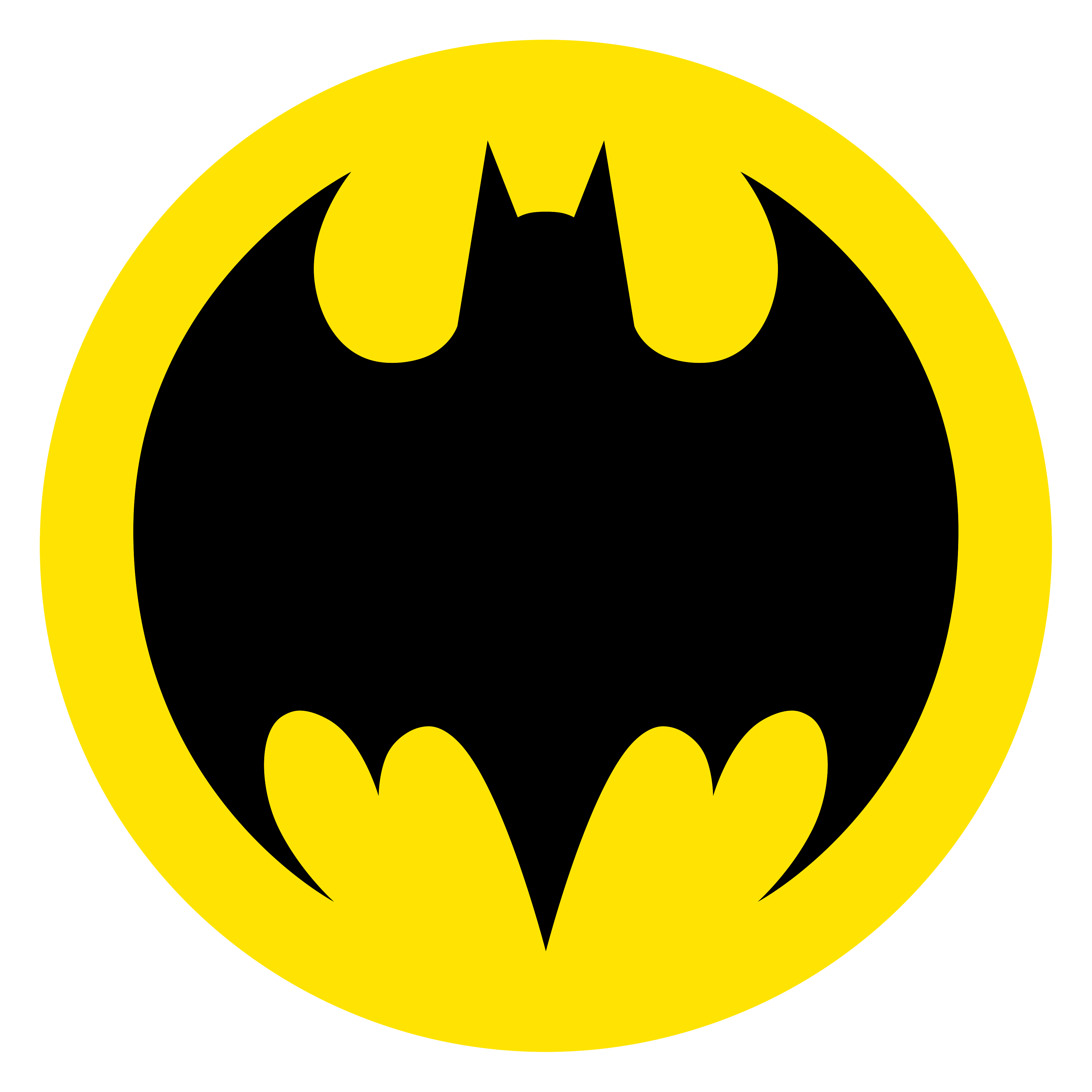 Detail Images Batman Logo Nomer 34
