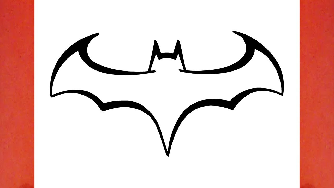 Detail Images Batman Logo Nomer 41