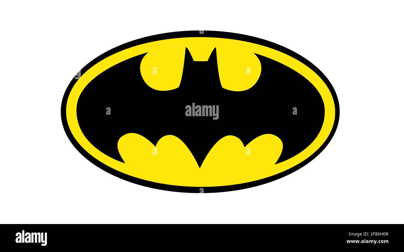 Detail Images Batman Logo Nomer 10