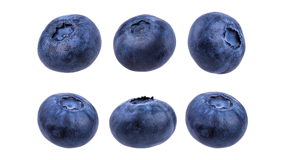 Detail Images Blueberries Nomer 36