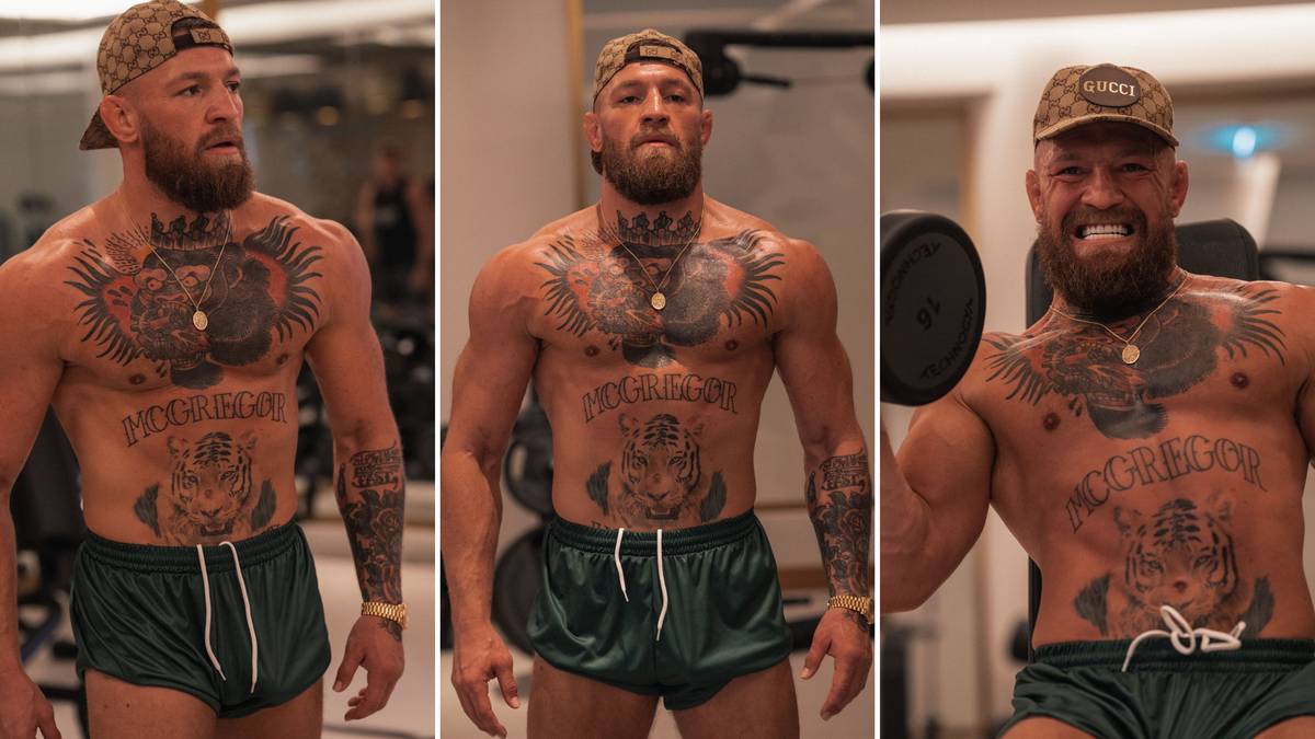 Detail Images Conor Mcgregor Nomer 40