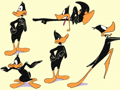 Detail Images Daffy Duck Nomer 30