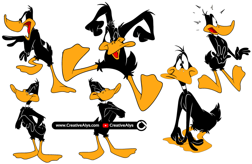 Detail Images Daffy Duck Nomer 37