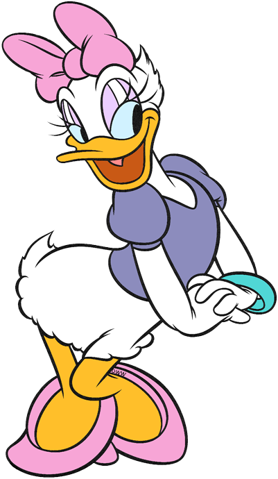 Detail Images Daisy Duck Nomer 2
