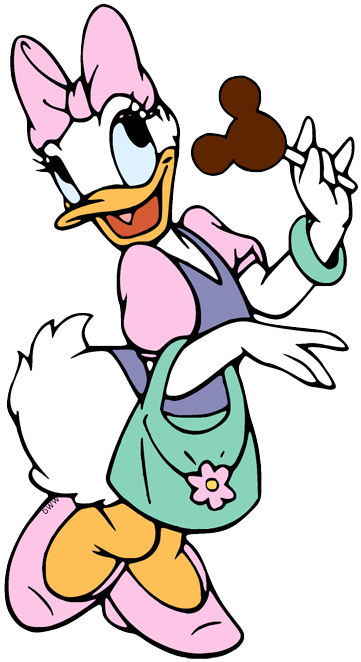 Detail Images Daisy Duck Nomer 19