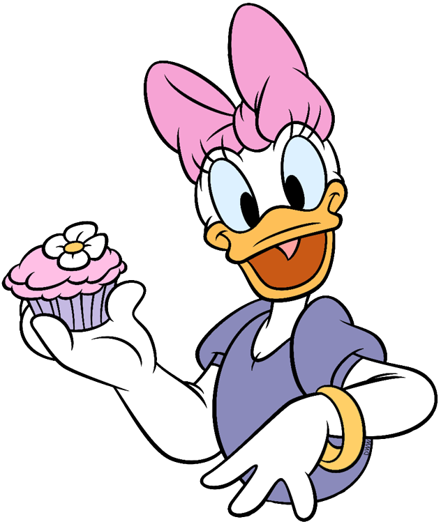 Detail Images Daisy Duck Nomer 21