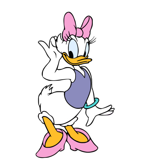 Detail Images Daisy Duck Nomer 4