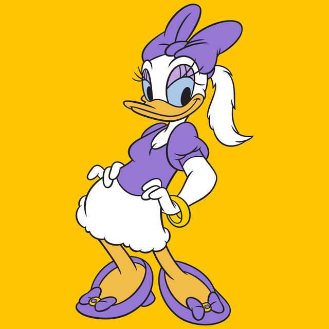 Detail Images Daisy Duck Nomer 7