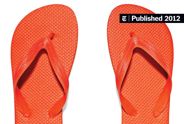 Detail Images Flip Flops Nomer 27