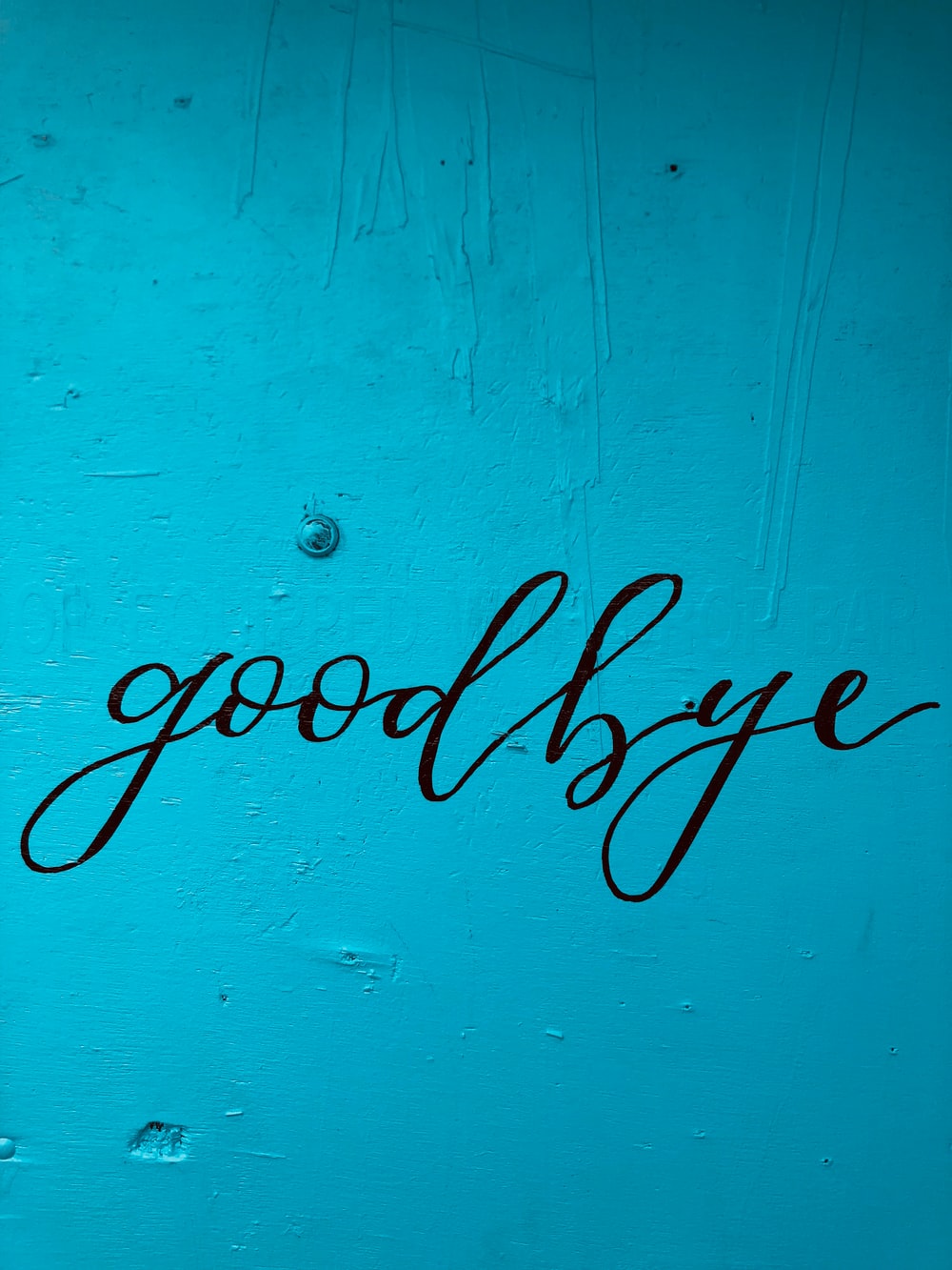 Detail Images For Goodbye Nomer 11