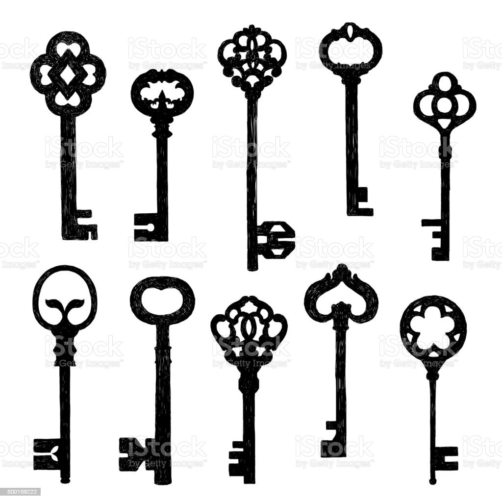 Detail Images For Keys Nomer 30