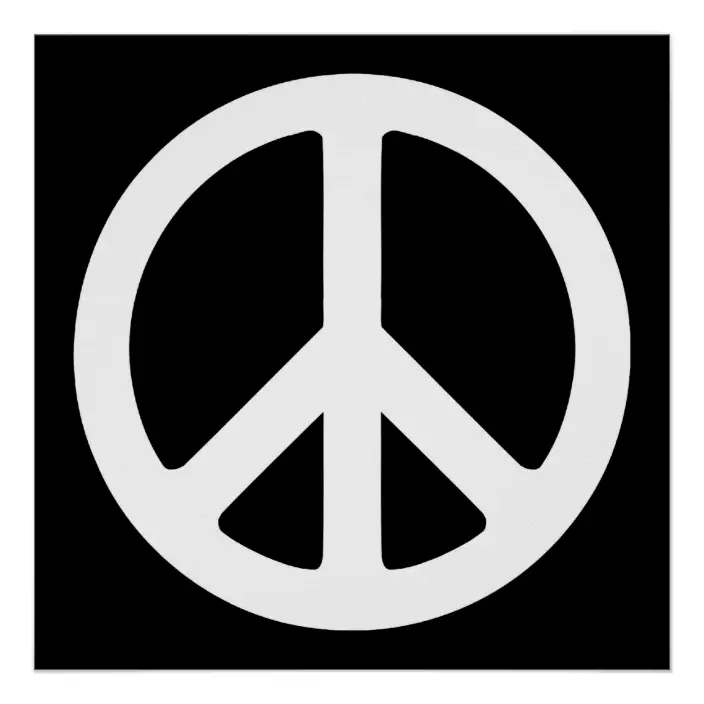 Detail Images For Peace Sign Nomer 11