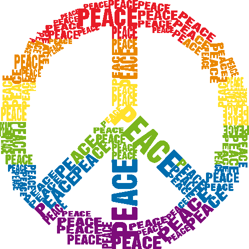 Detail Images For Peace Sign Nomer 35