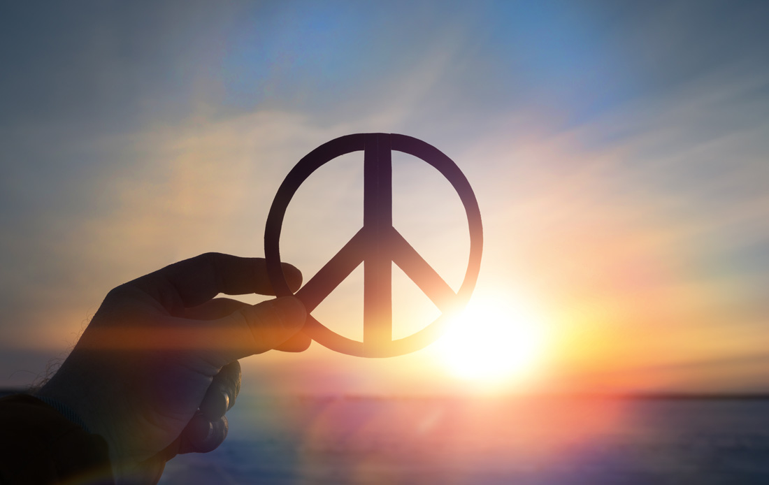 Detail Images For Peace Sign Nomer 47