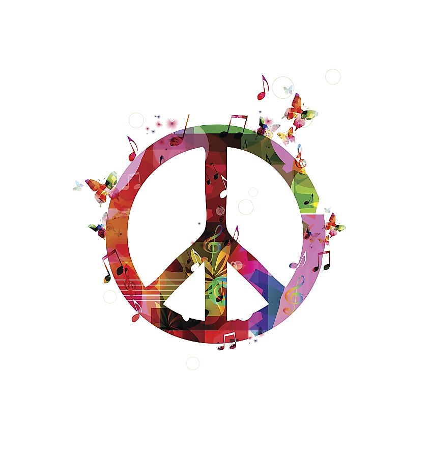 Detail Images For Peace Sign Nomer 52