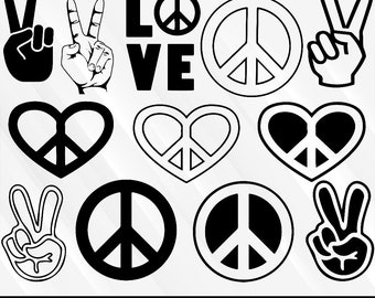 Detail Images For Peace Sign Nomer 53