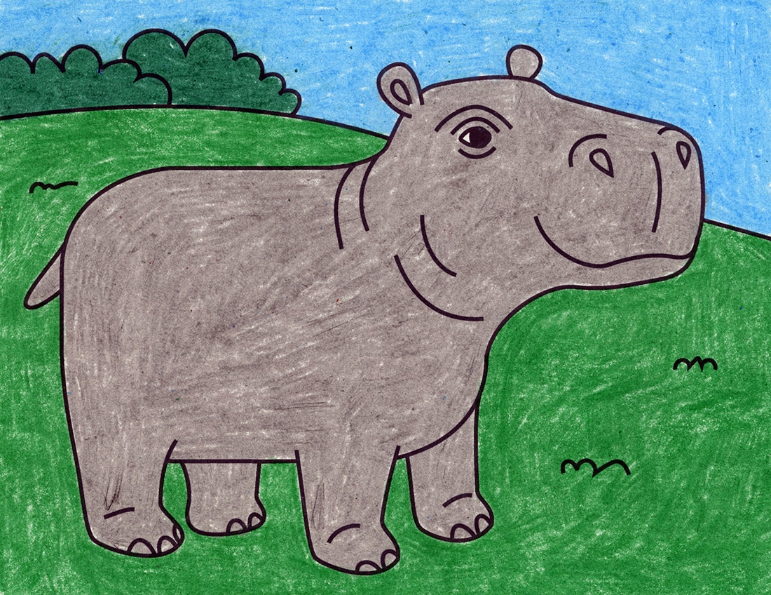 Detail Images Hippopotamus Nomer 50