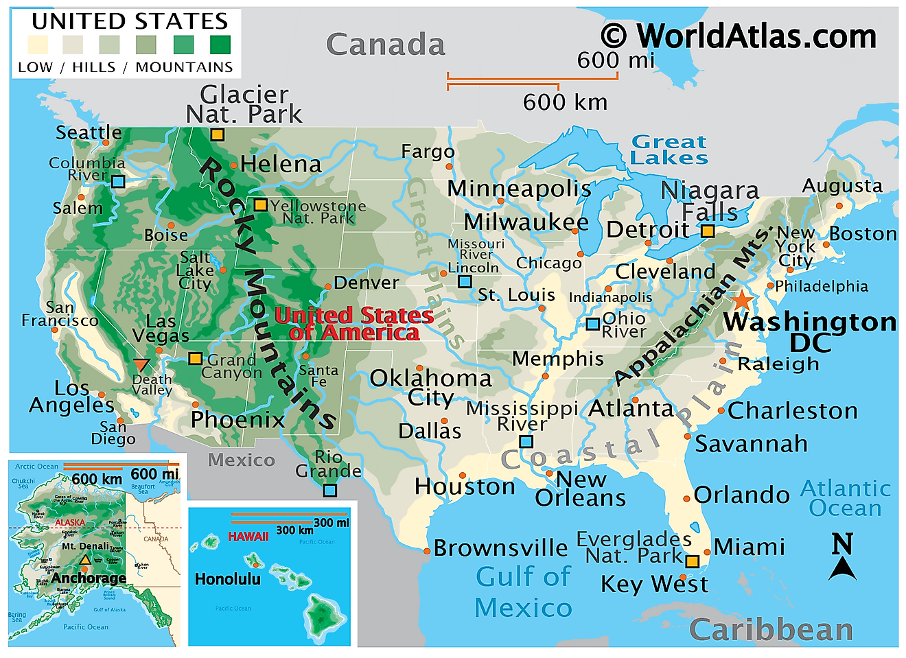 Detail Images Map Of Us Nomer 56