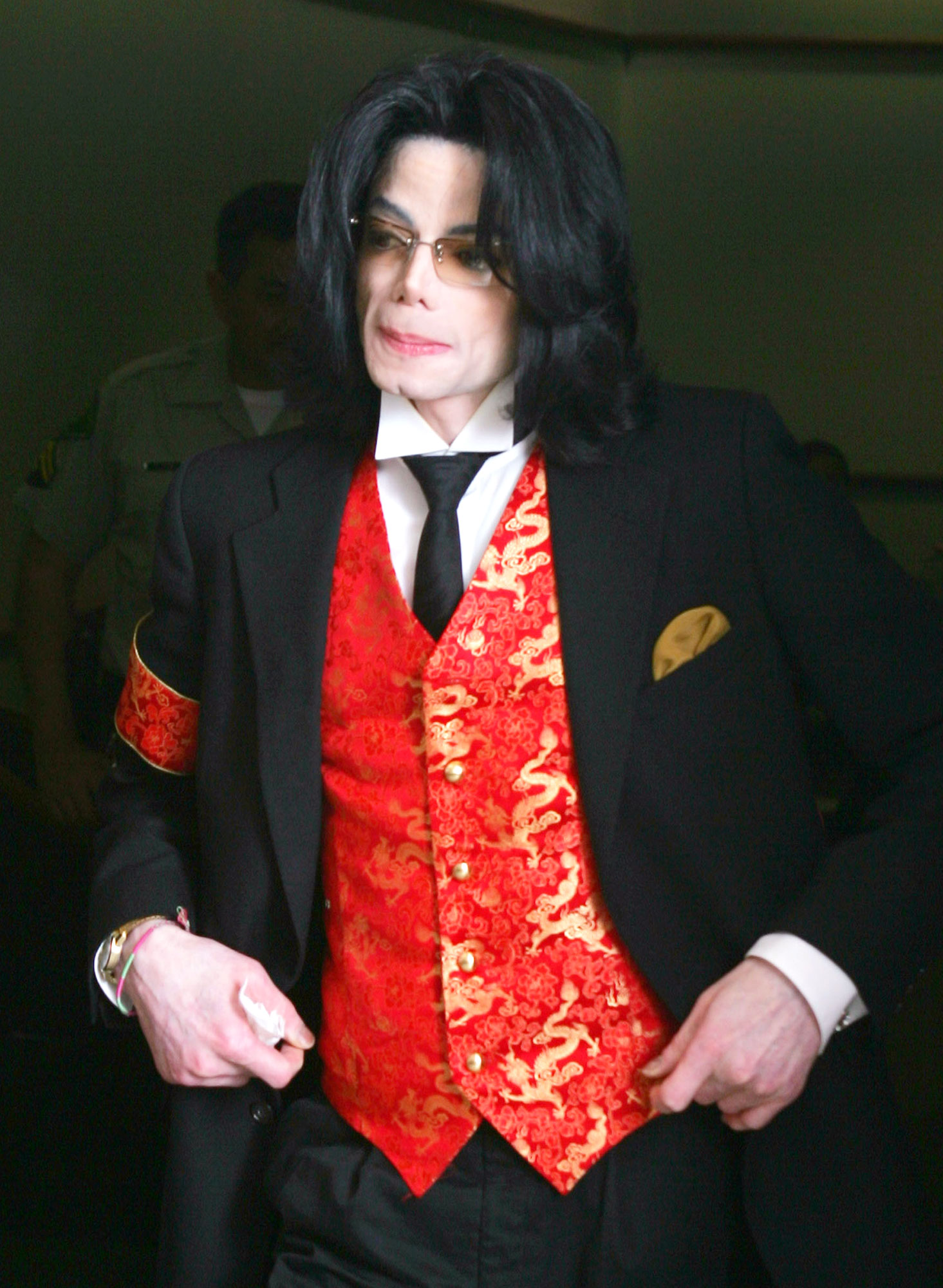 Detail Images Michael Jackson Nomer 54