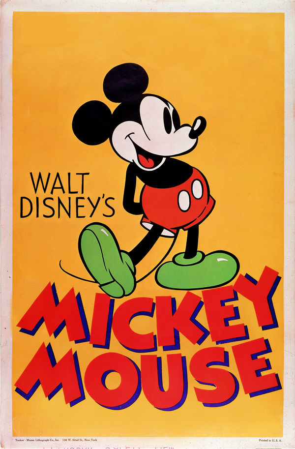 Detail Images Mickey Mouse Nomer 40