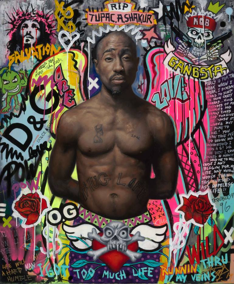 Detail Images Of 2pac Nomer 22