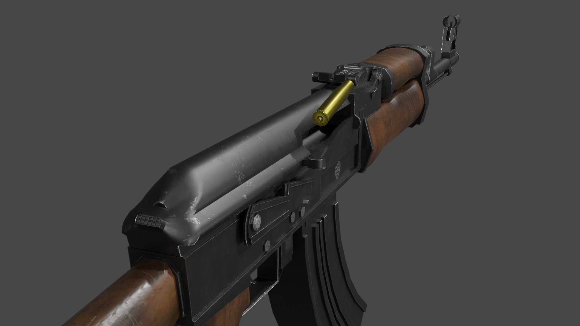 Detail Images Of A Ak47 Nomer 31