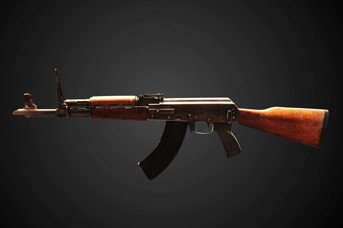 Detail Images Of A Ak47 Nomer 51