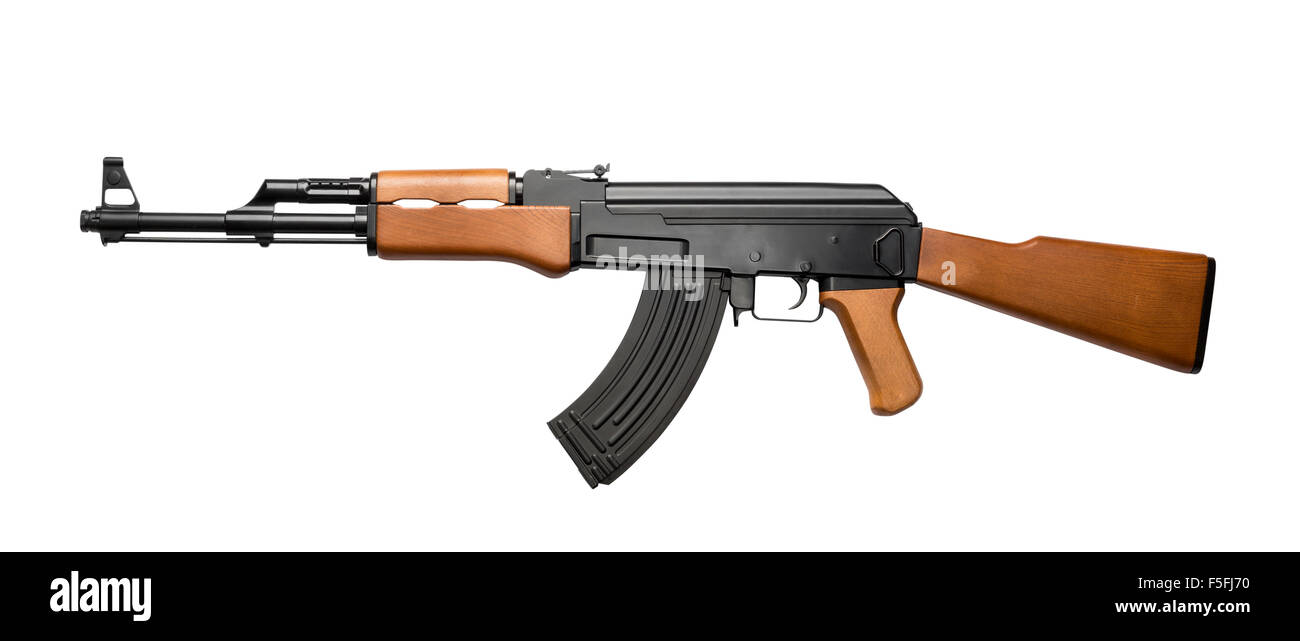 Detail Images Of A Ak47 Nomer 8