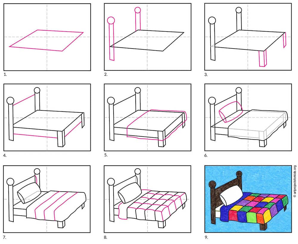 Detail Images Of A Bed Nomer 54