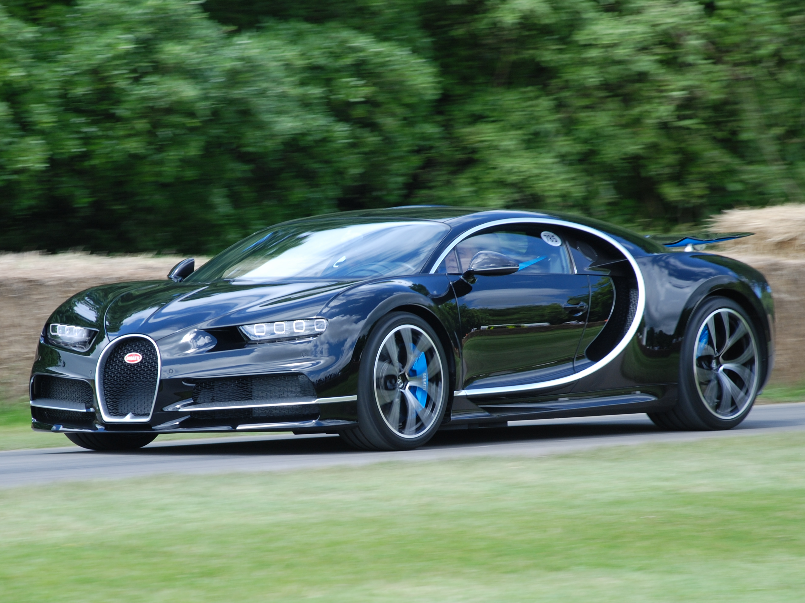 Detail Images Of A Bugatti Car Nomer 12