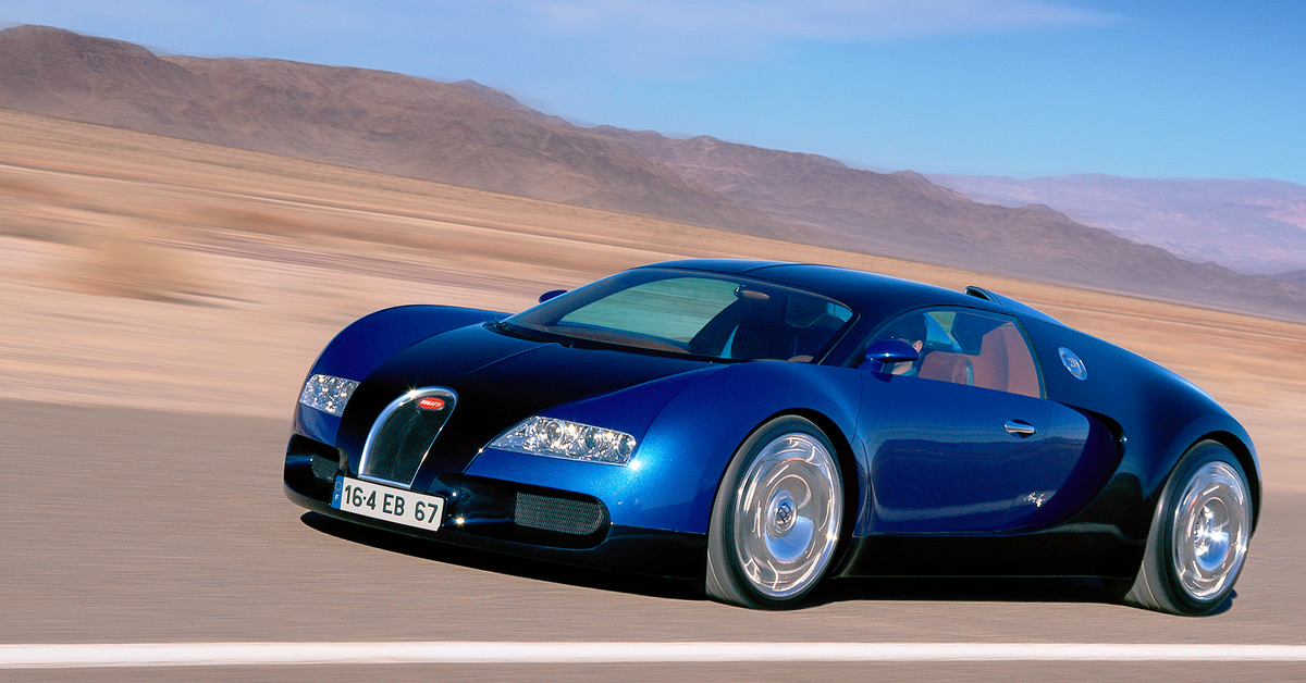 Detail Images Of A Bugatti Veyron Nomer 2