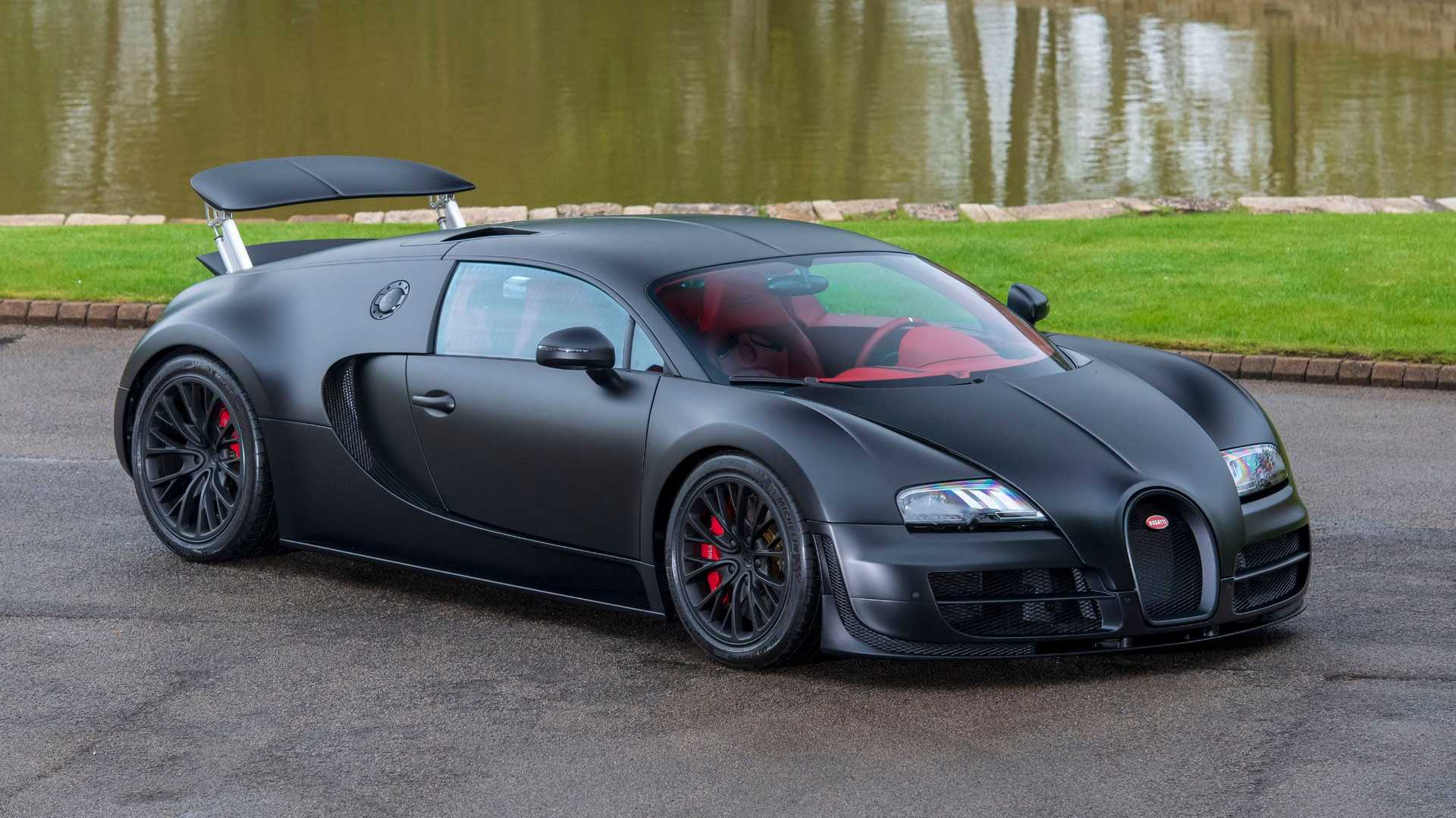 Detail Images Of A Bugatti Veyron Nomer 4