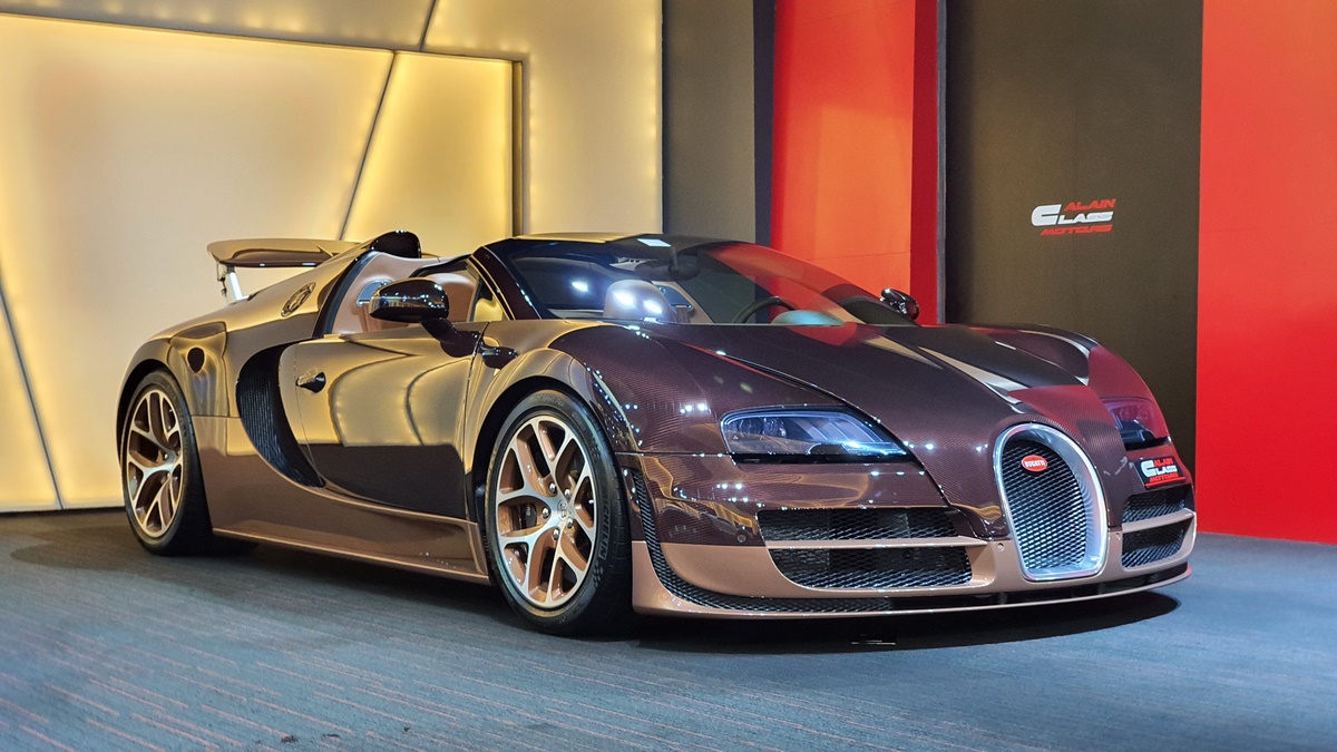 Detail Images Of A Bugatti Veyron Nomer 43