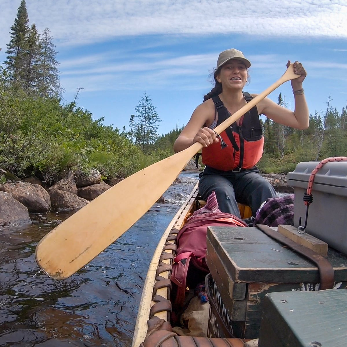 Detail Images Of A Canoe Nomer 20