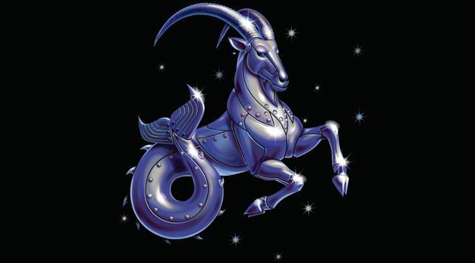 Detail Images Of A Capricorn Nomer 17