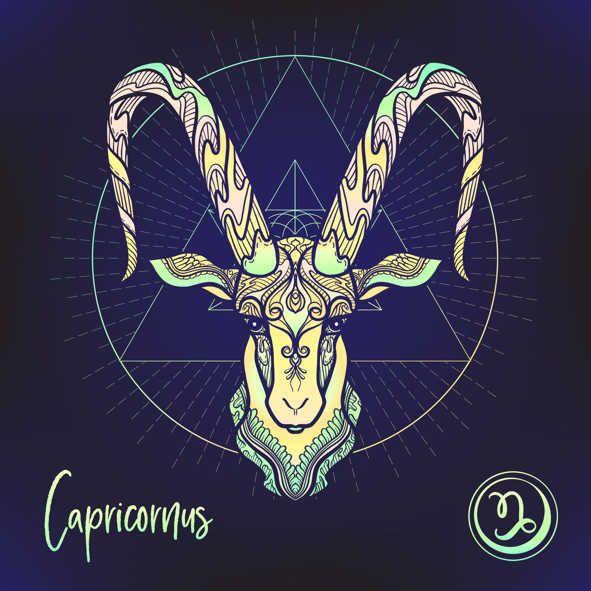Detail Images Of A Capricorn Nomer 32