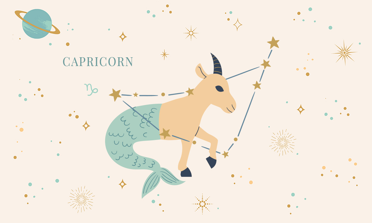 Detail Images Of A Capricorn Nomer 45