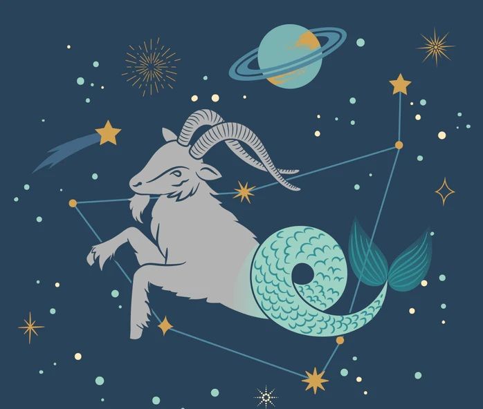 Detail Images Of A Capricorn Nomer 7