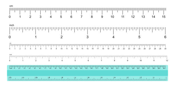 Detail Images Of A Centimeter Ruler Nomer 33