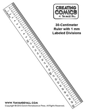 Detail Images Of A Centimeter Ruler Nomer 35