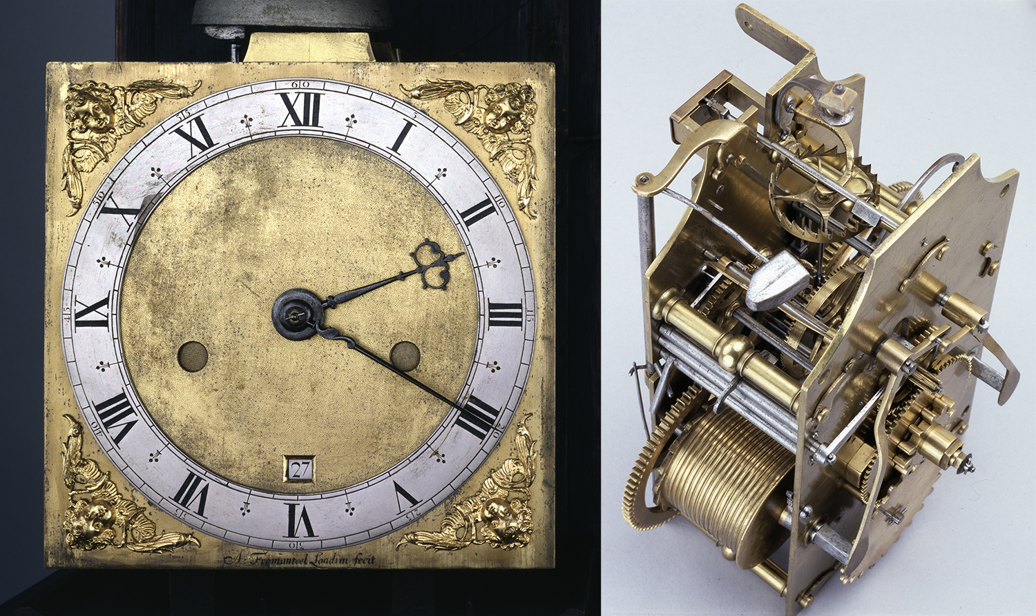 Detail Images Of A Clock Nomer 34