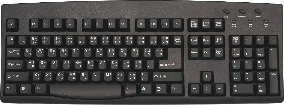 Detail Images Of A Computer Keyboard Nomer 7