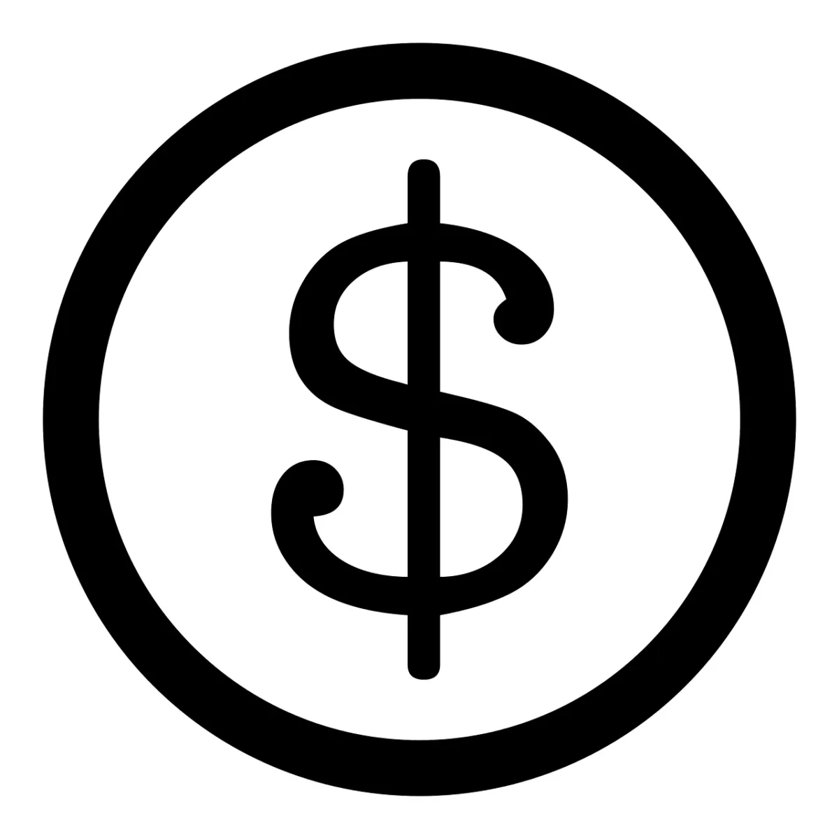 Detail Images Of A Dollar Sign Nomer 36