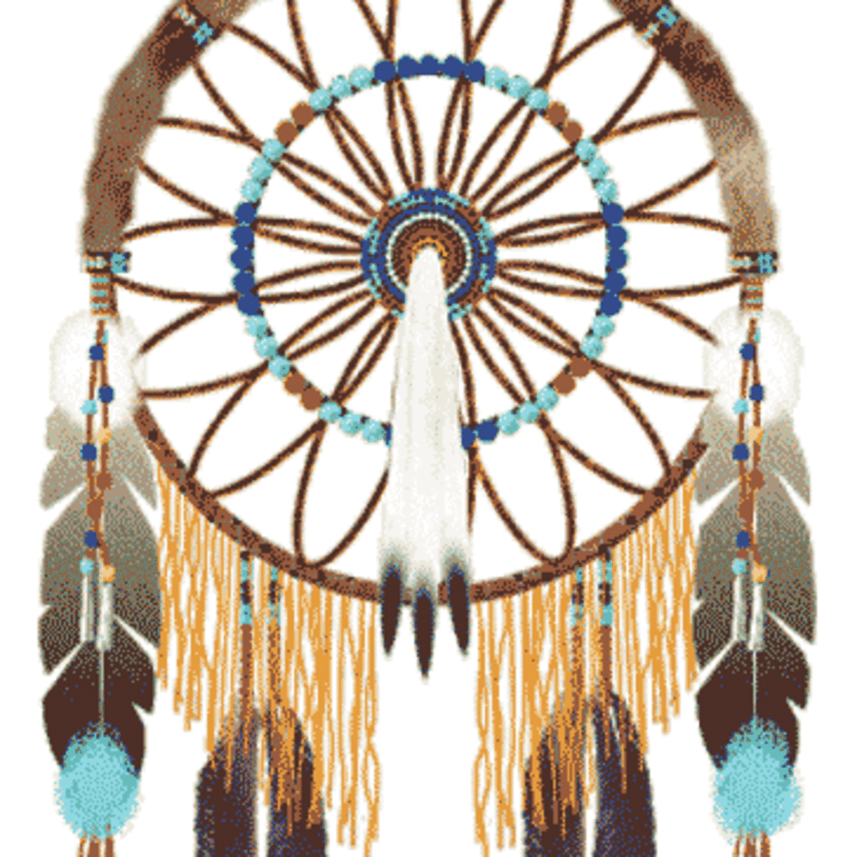 Detail Images Of A Dream Catcher Nomer 18