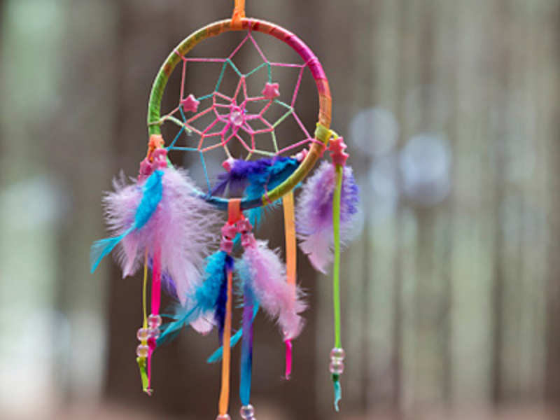 Detail Images Of A Dream Catcher Nomer 7